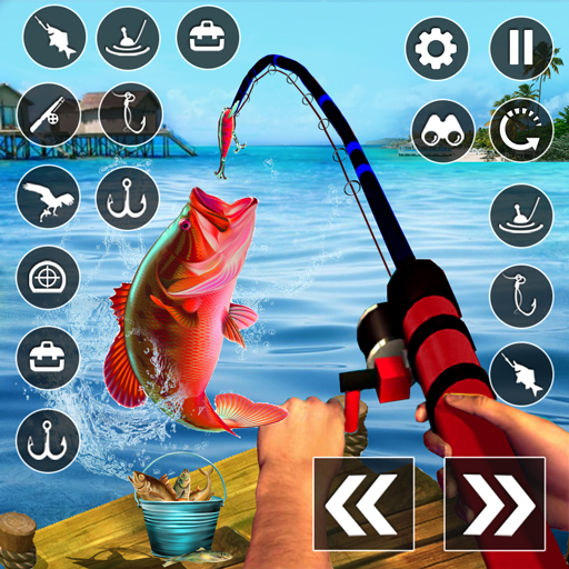 Accroché Clash Hungry Fish.io