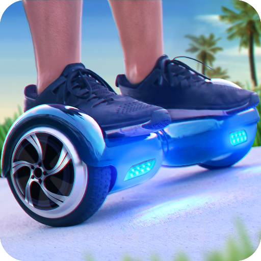 ホバーボードサーファー 3D Hoverboard