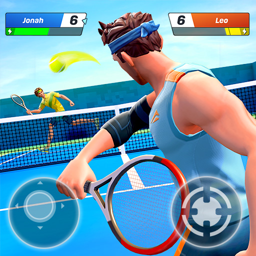 Tennis Clash: لعبة بعدة لاعبين