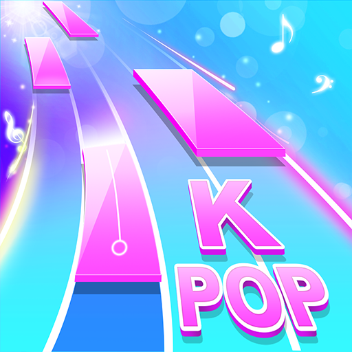Jeu Kpop : Tuiles pour piano