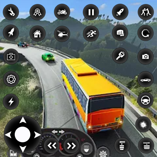 moderne Bus Spiel Simulator