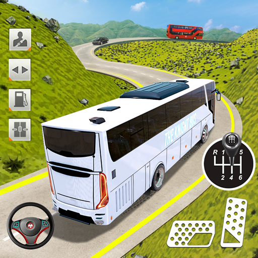 バスシミュレーター駐車ゲーム:バスゲーム