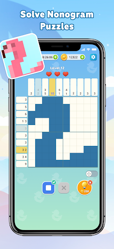 GridSwan (Nonogram Puzzles)