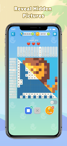 GridSwan (Nonogram Puzzles)