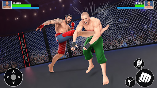 Martial Arts Kick Boxing Game