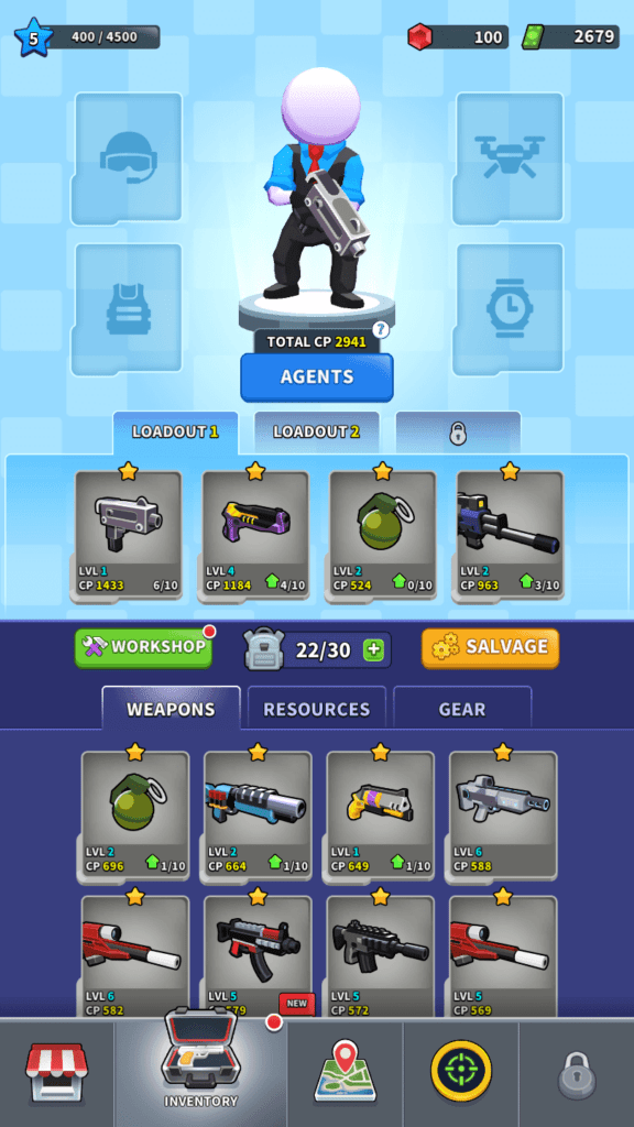 Check total CP