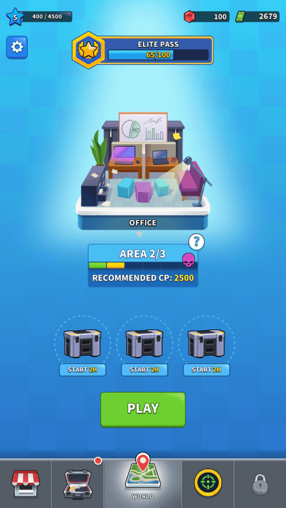 Total CP should be higher than recommended CP aka combat power. 