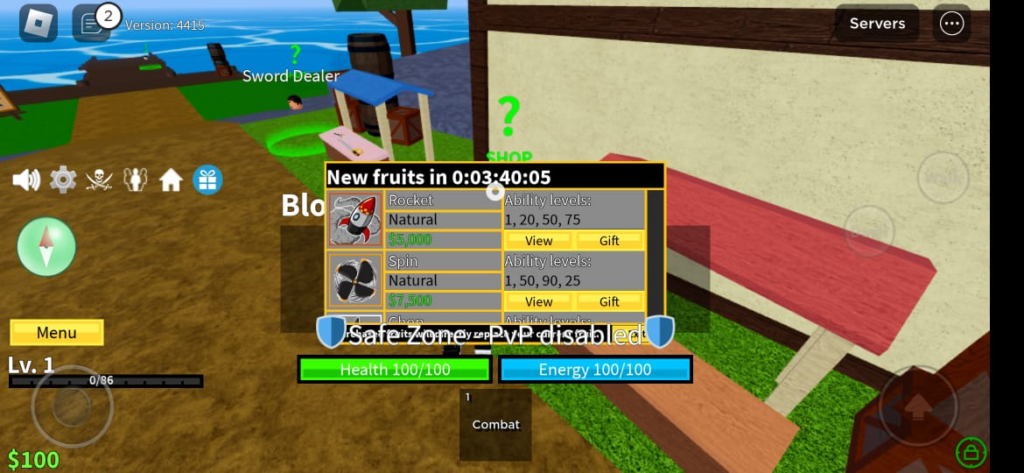 How to Get Blox Fruits in Blox Fruits
