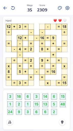 Gears logic puzzles