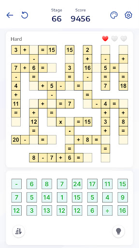 Gears logic puzzles