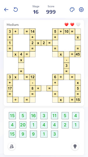 Gears logic puzzles
