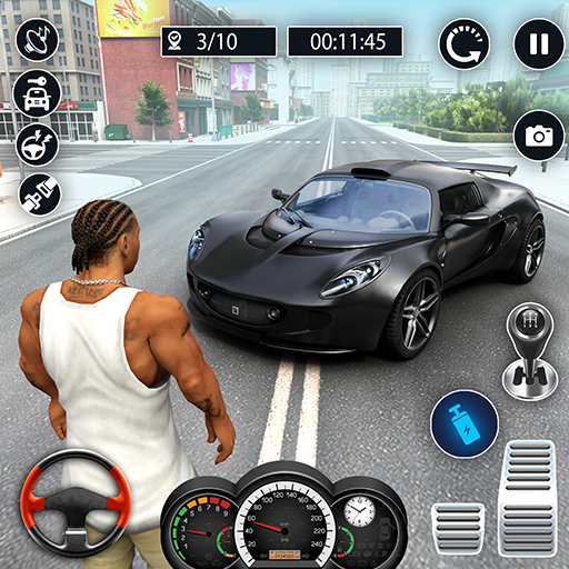 2023 年汽車遊戲:賽車 3D