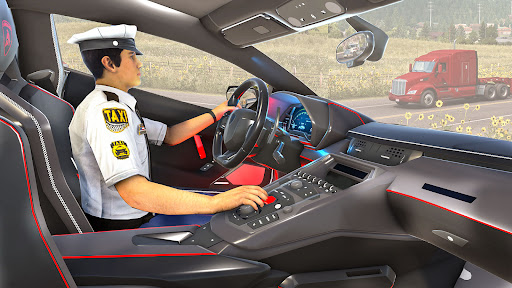 Crazy Car Driving: Taxi Games