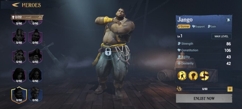 Sea Of Conquest – Pirate War: Hero Tier List
