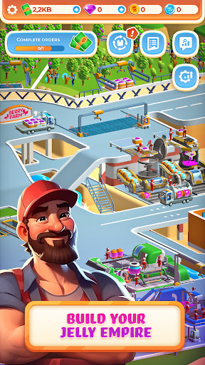 Idle Factory Tycoon: Business!
