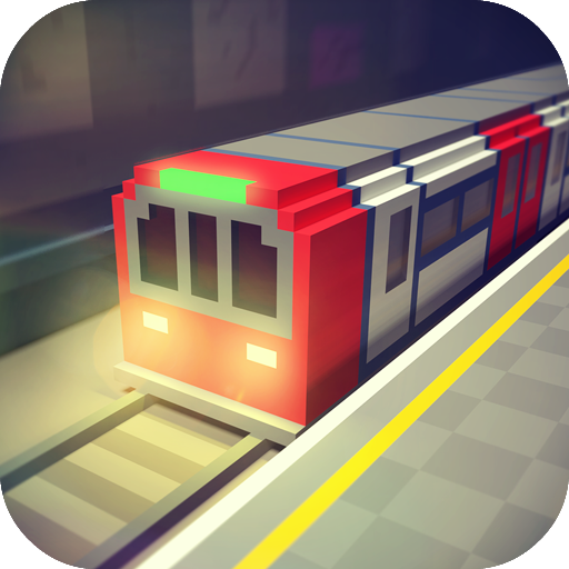 Metro Pembina: Kereta api!