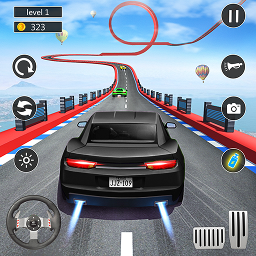 Car Games 3D - GT Car Stunts