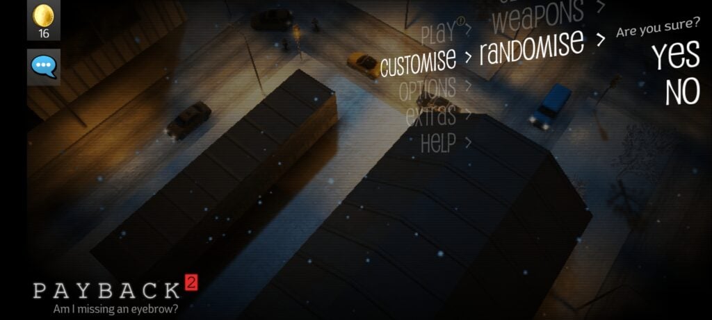 Payback 2 - Randomise