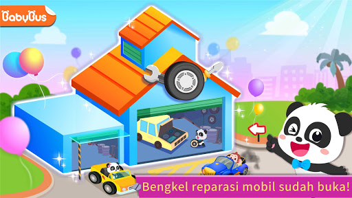 Perbaikan Mobil Panda Kecil