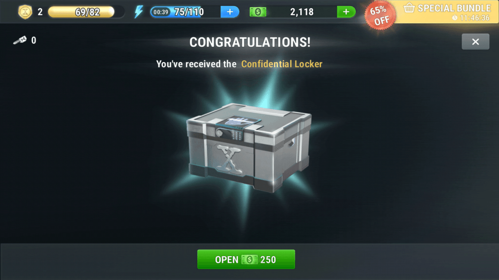 How to Open a Secret Locker