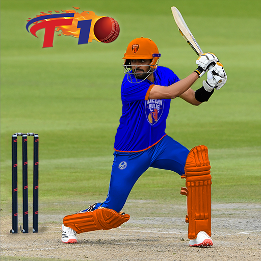 T10 Liên đoàn Cricket game