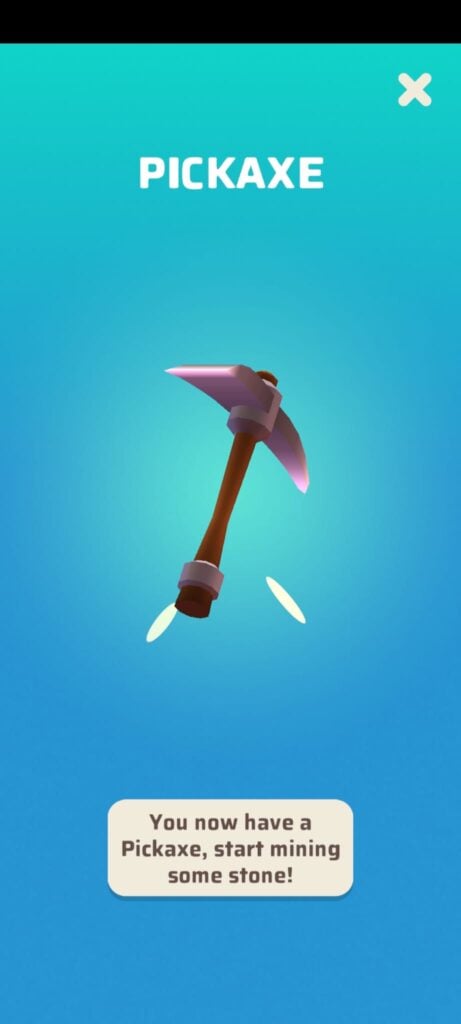 Pickaxe