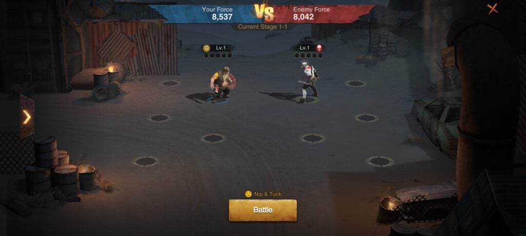 Mad Survivor – Arid Warfire