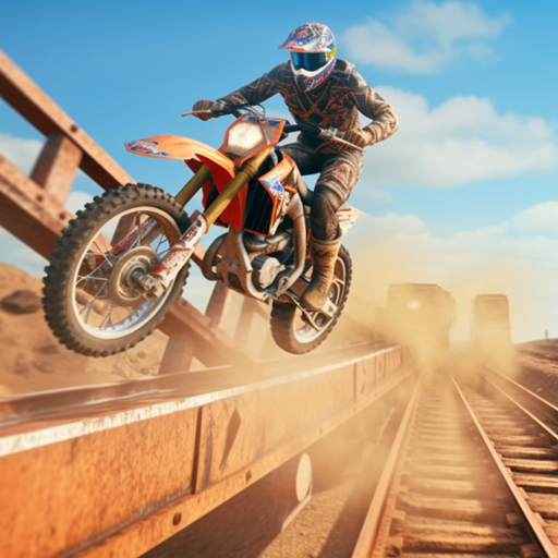 Jeux de moto de plage