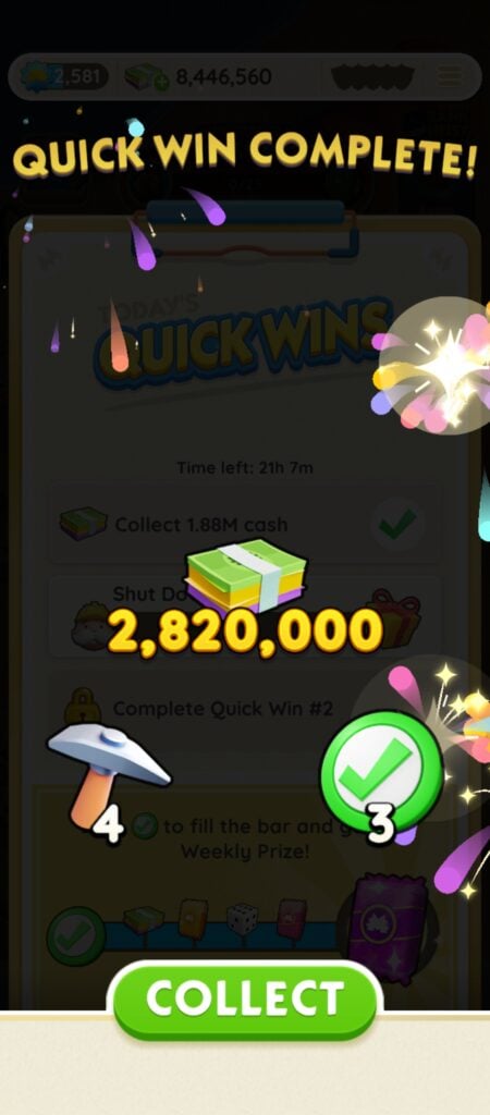 Daily Quick Wins
