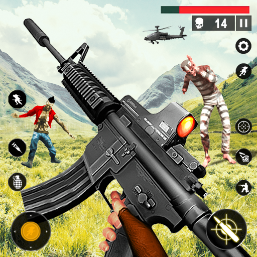 jogo de tiro de matar zumbi