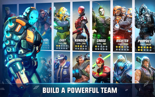 Ricochet Squad