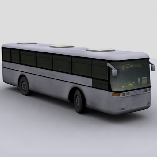 버스 주차 3D