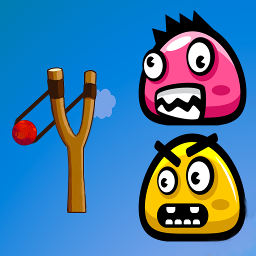 Menembak Monster : Ketapel