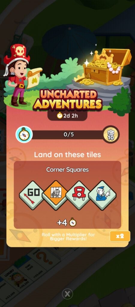 Uncharted Adventures Event