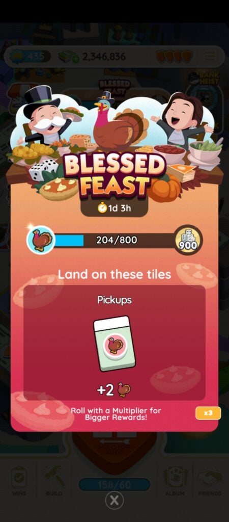 Blessed Feast Event