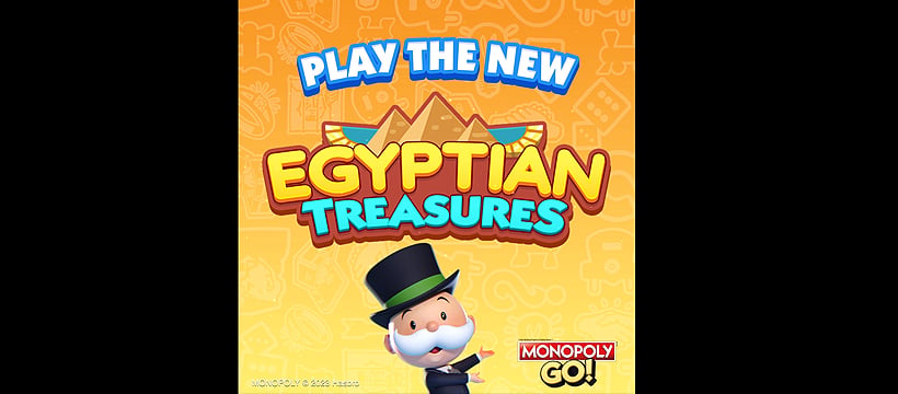 Monopoly Go egyptian
