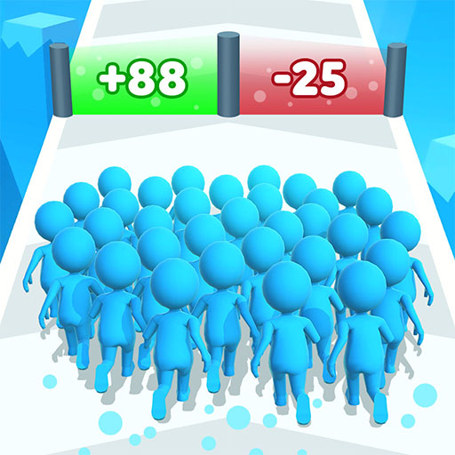 Count Masters-Jogo de Stickman