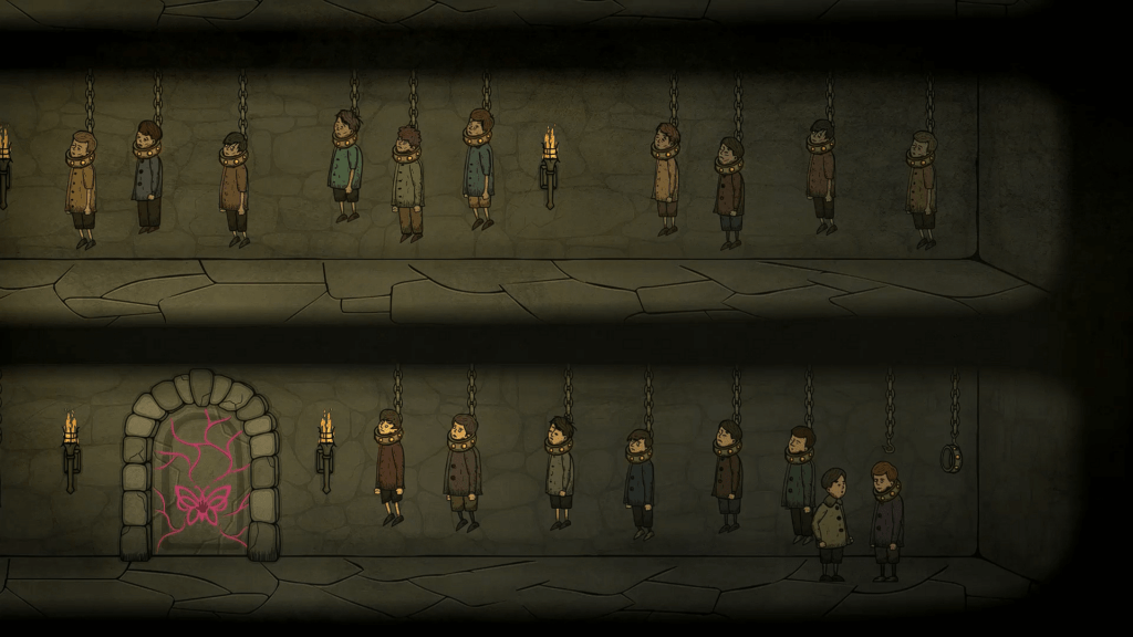 The ending.