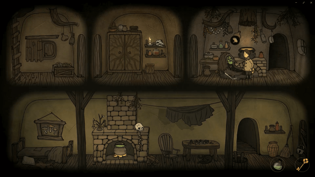 Creepy Tale's witch. 