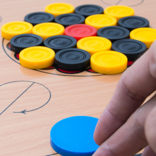 Piscina de Discos de Carrom