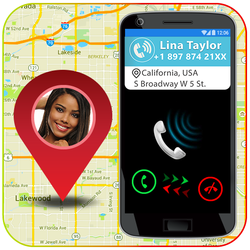 Mobile Number Location : Area