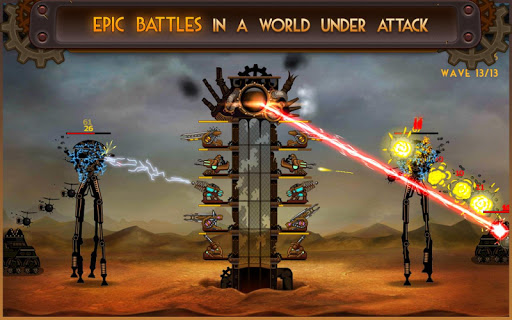 Steampunk Tower 2 Defense Game
