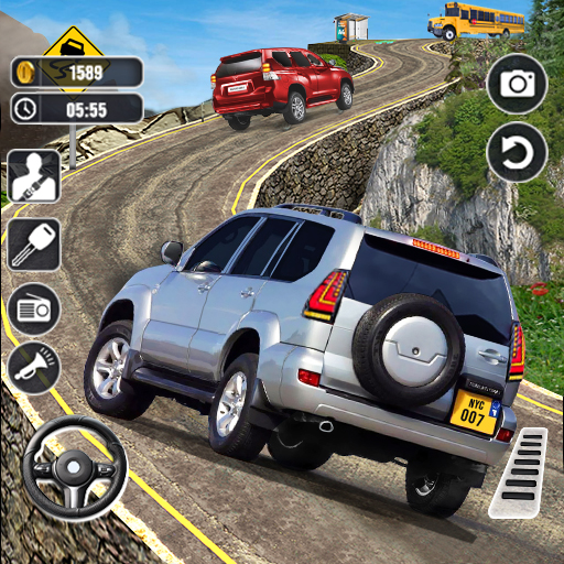 Game Mobil Balap: Parkir Mobil