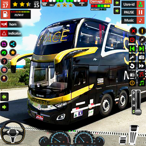Euro Pelatih Bis Simulator 3D