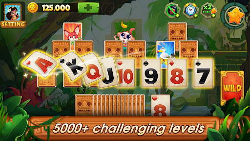 Patience Solitaire TriPeaks