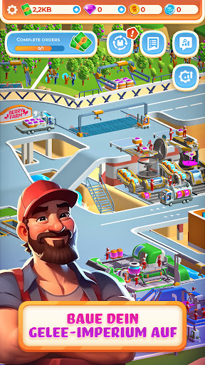 Idle Factory Tycoon: Business!