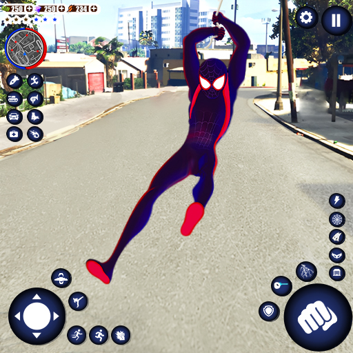 HOMEM-ARANHA AZUL 3D
