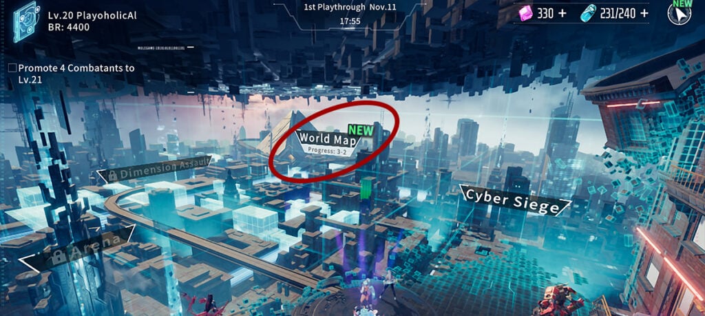 Cyber Rebellion World