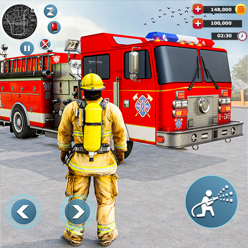 juegos de bomberos simulador