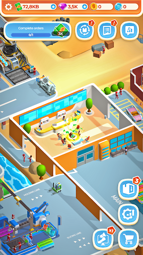 Idle Factory Tycoon: Business!